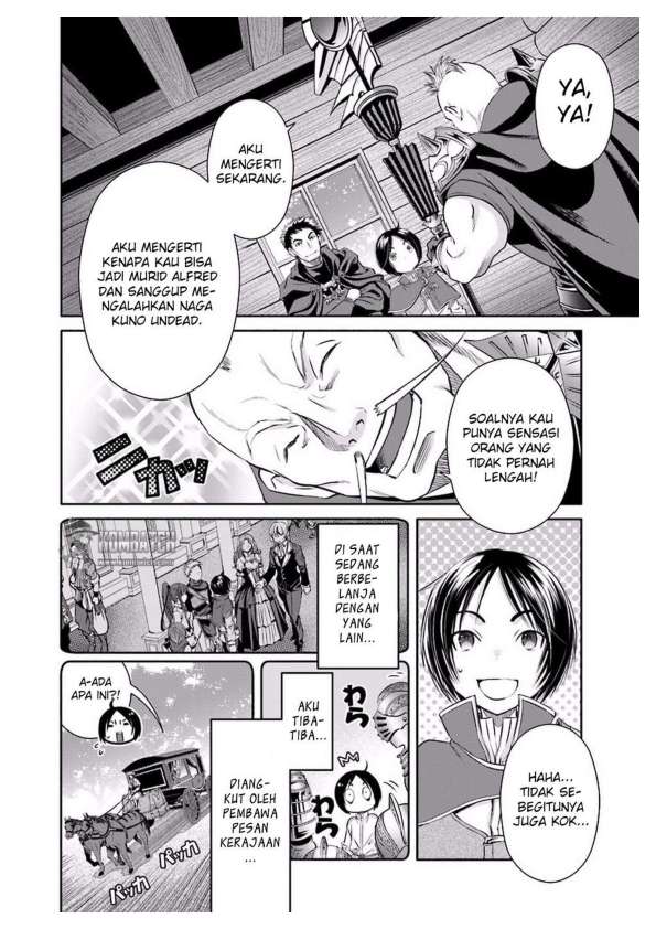 Hachinan tte Sore wa Nai Deshou Chapter 15 Gambar 3