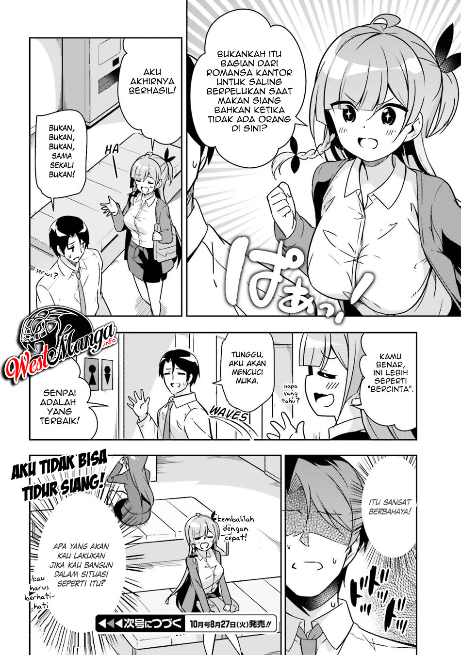 Senpai! Let's Have an Office Romance ♪ Chapter 3 Gambar 12