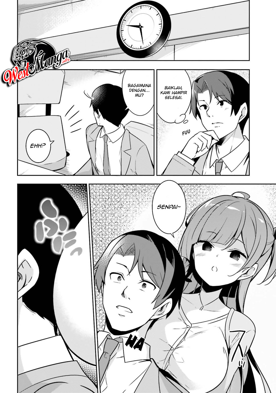 Senpai! Let's Have an Office Romance ♪ Chapter 2 Gambar 11