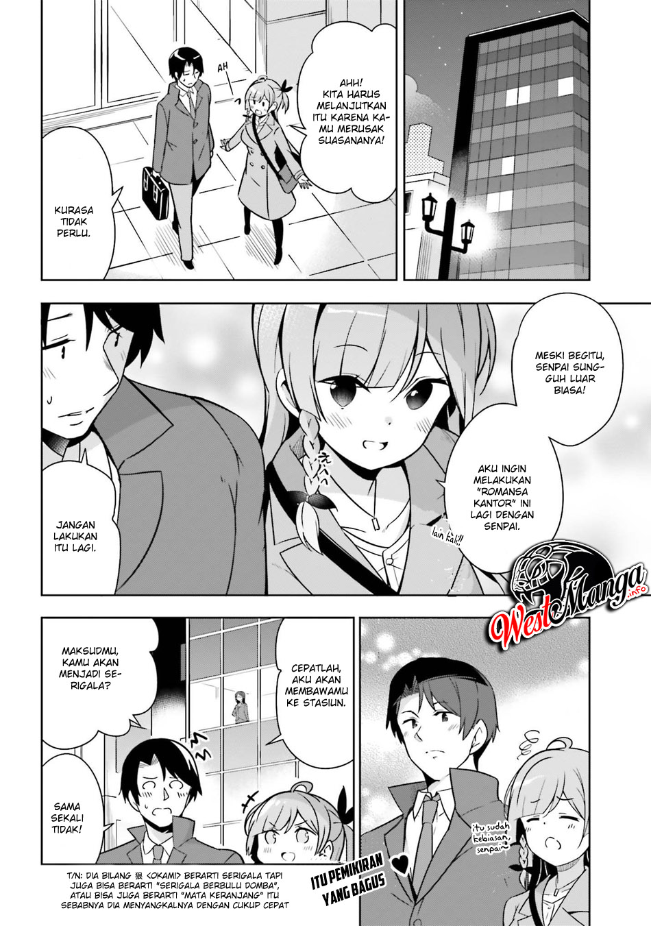 Senpai! Let's Have an Office Romance ♪ Chapter 2 Gambar 17