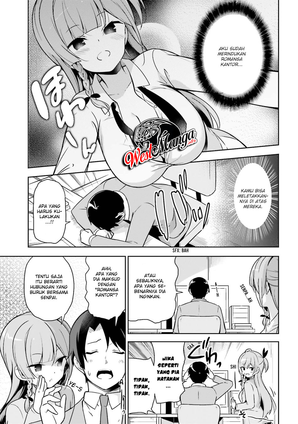 Senpai! Let's Have an Office Romance ♪ Chapter 2 Gambar 4