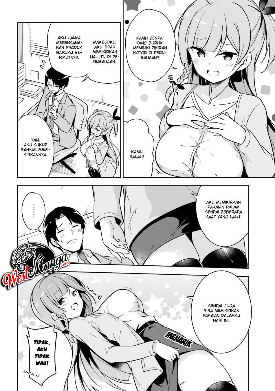 Senpai! Let's Have an Office Romance ♪ Chapter 2 Gambar 7