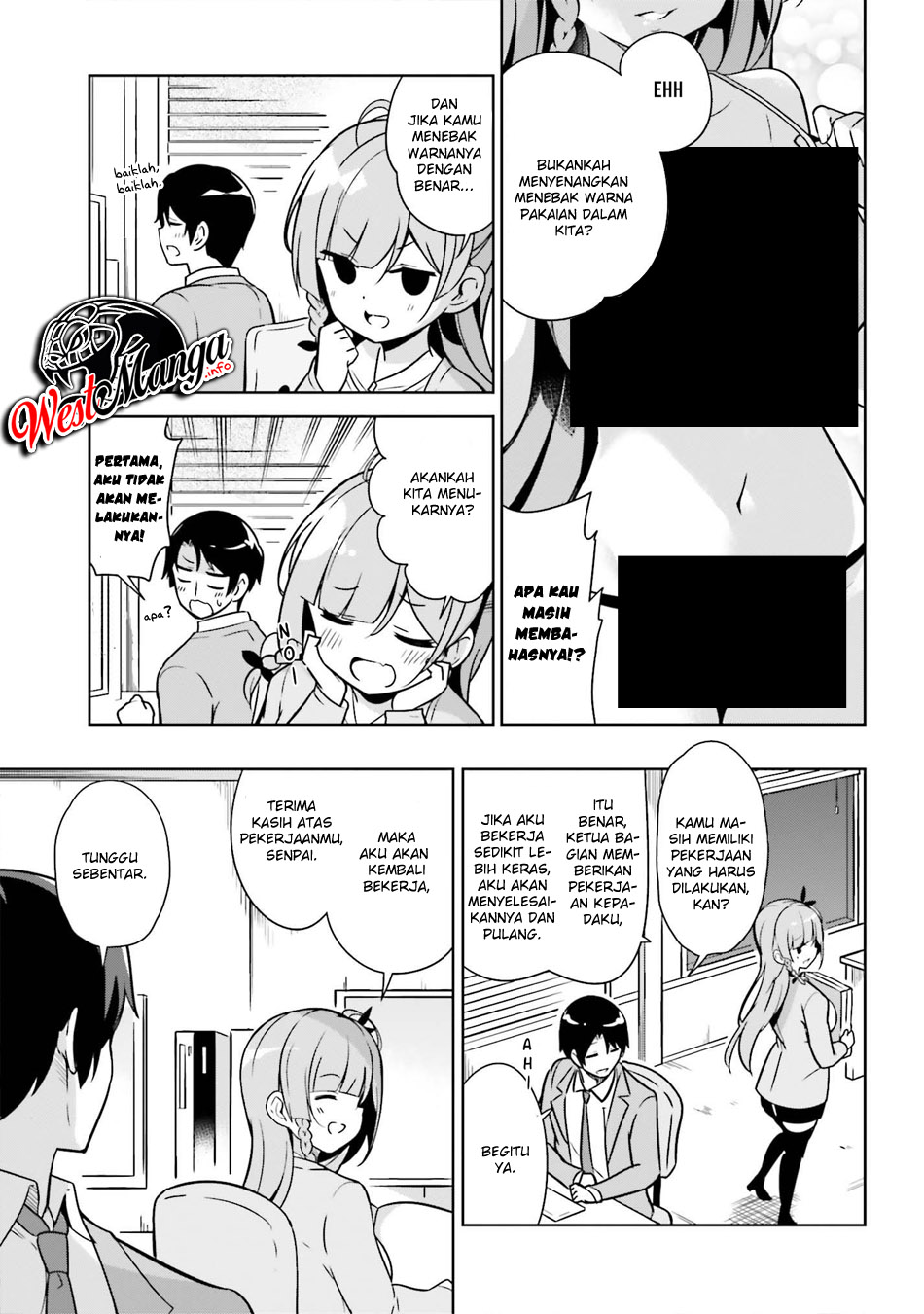 Senpai! Let's Have an Office Romance ♪ Chapter 2 Gambar 8