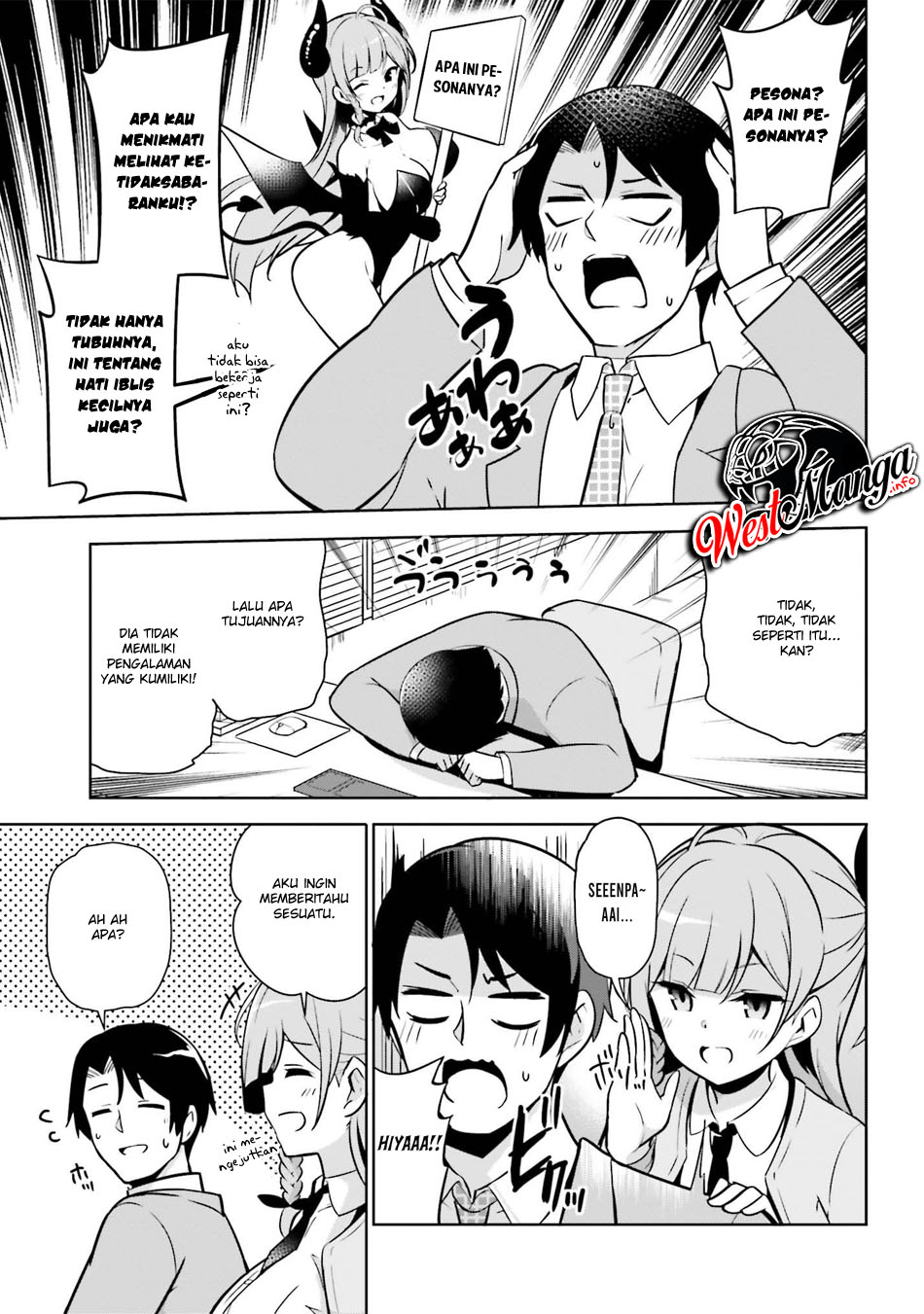 Senpai! Let's Have an Office Romance ♪ Chapter 1 Gambar 11