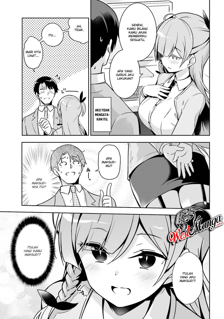 Senpai! Let's Have an Office Romance ♪ Chapter 1 Gambar 13