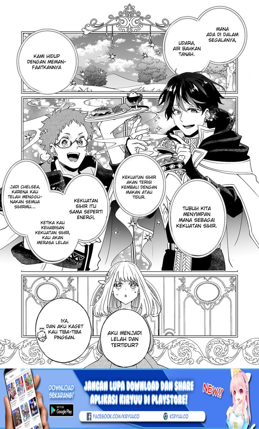 Nido to ie ni wa kaerimasen! Chapter 3 Gambar 9