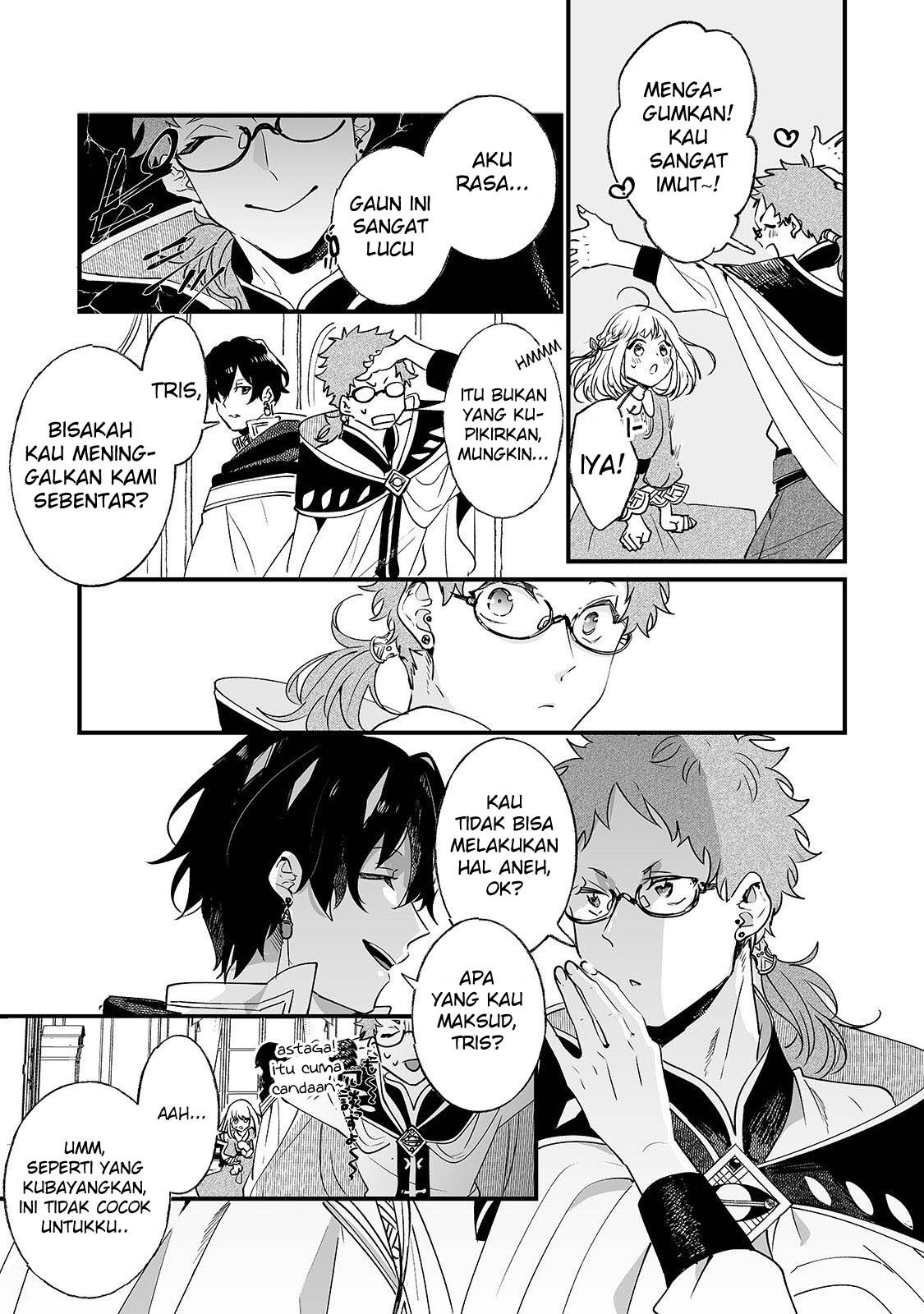 Nido to ie ni wa kaerimasen! Chapter 2 Gambar 15