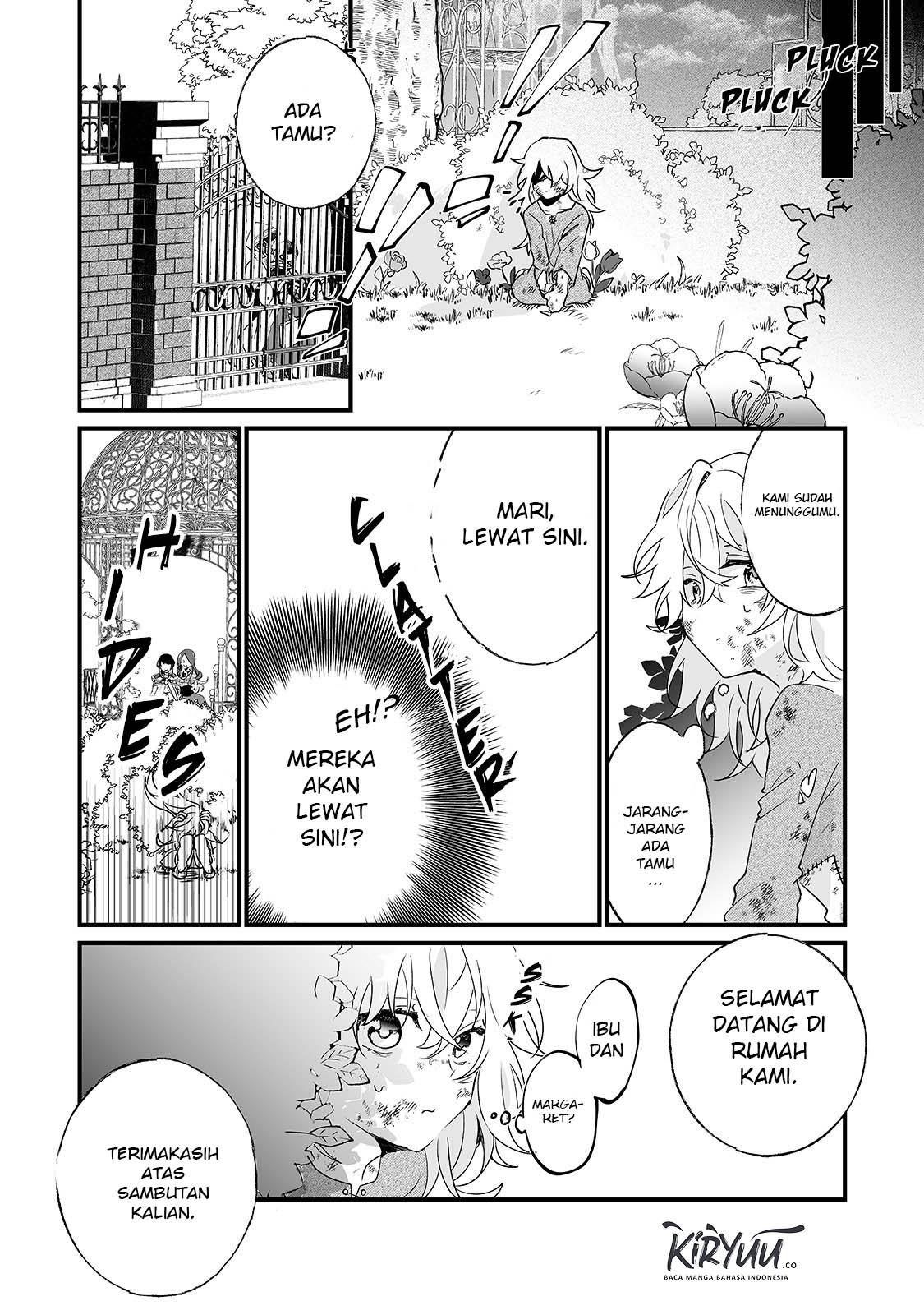 Nido to ie ni wa kaerimasen! Chapter 1 Gambar 13