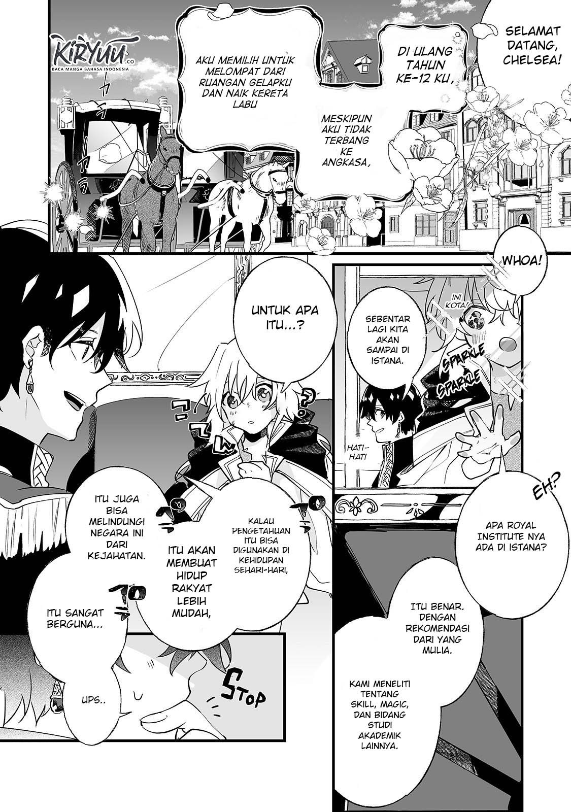 Nido to ie ni wa kaerimasen! Chapter 1 Gambar 33