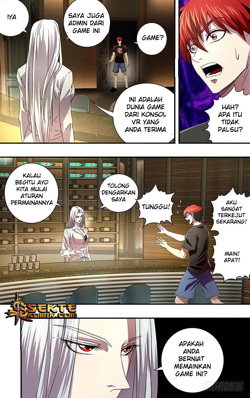 Monster Kingdom Chapter 3 Gambar 5