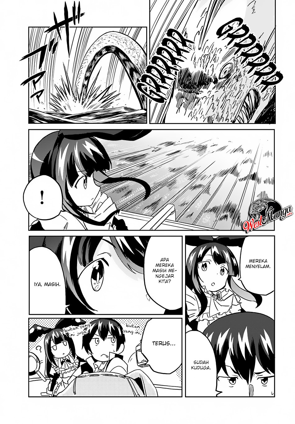 Magi Craft Meister Chapter 25 Gambar 13