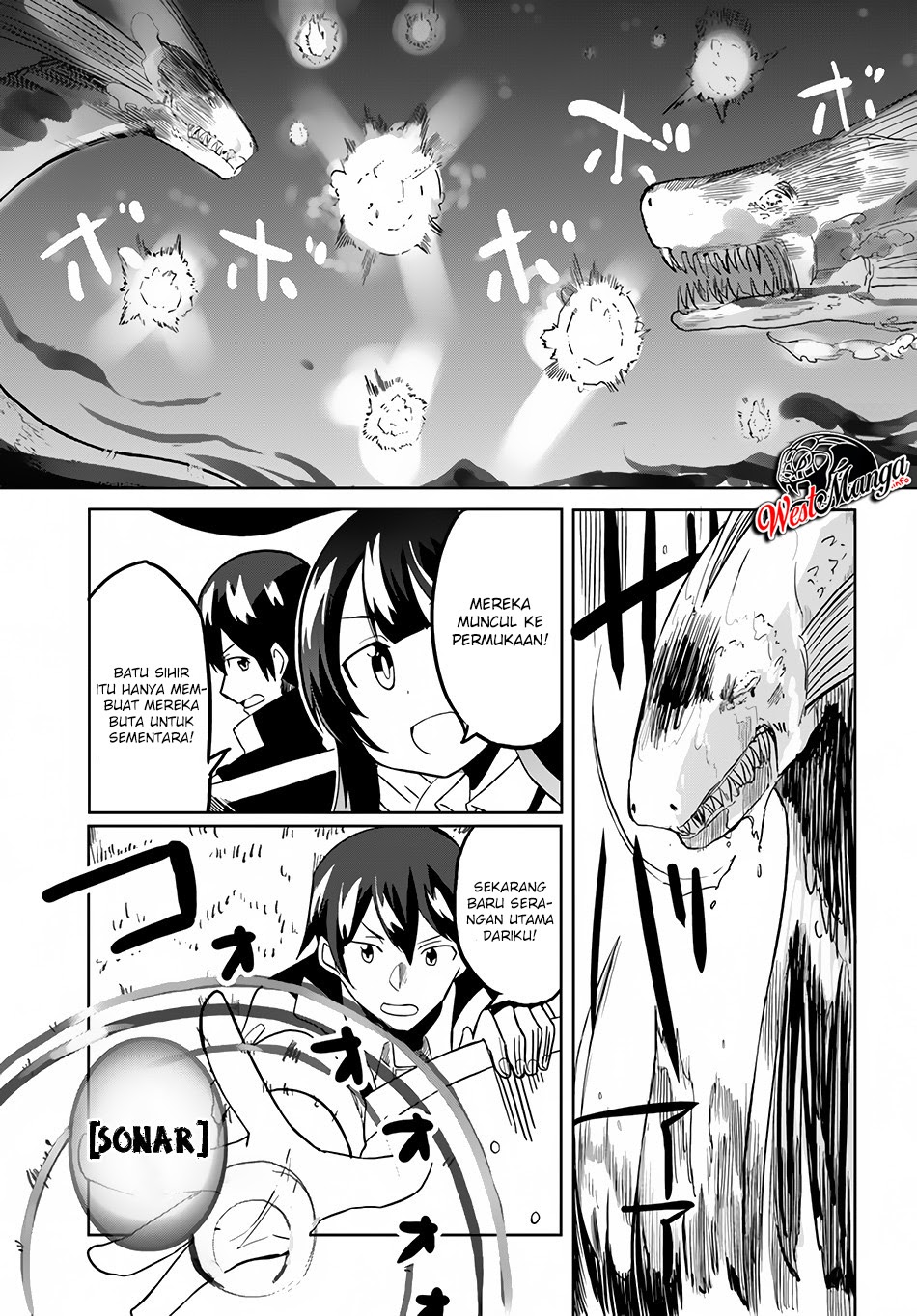 Magi Craft Meister Chapter 25 Gambar 15