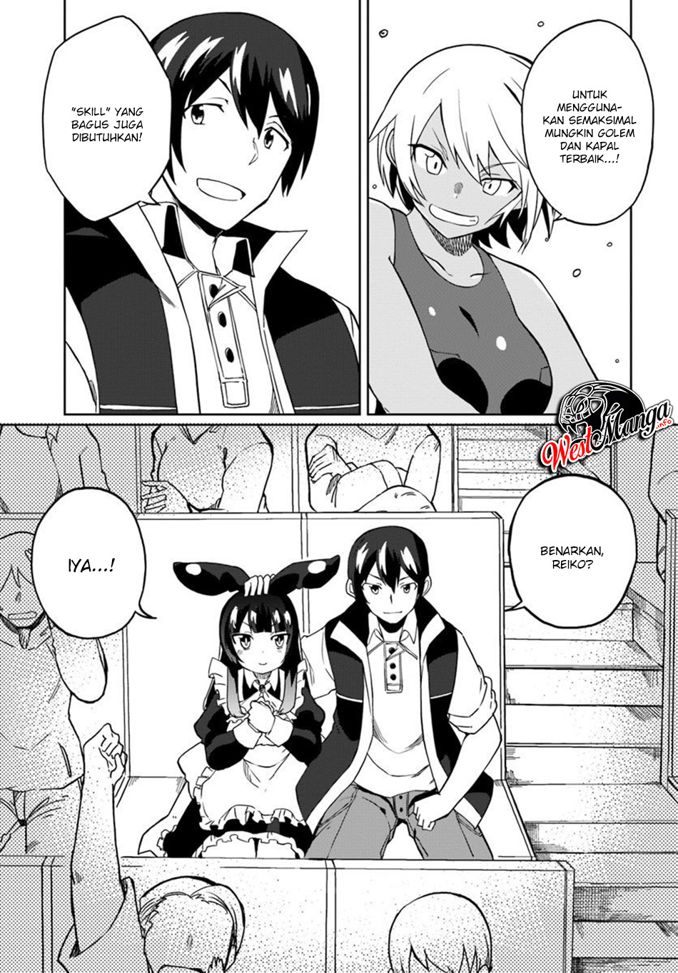 Magi Craft Meister Chapter 24 Gambar 35