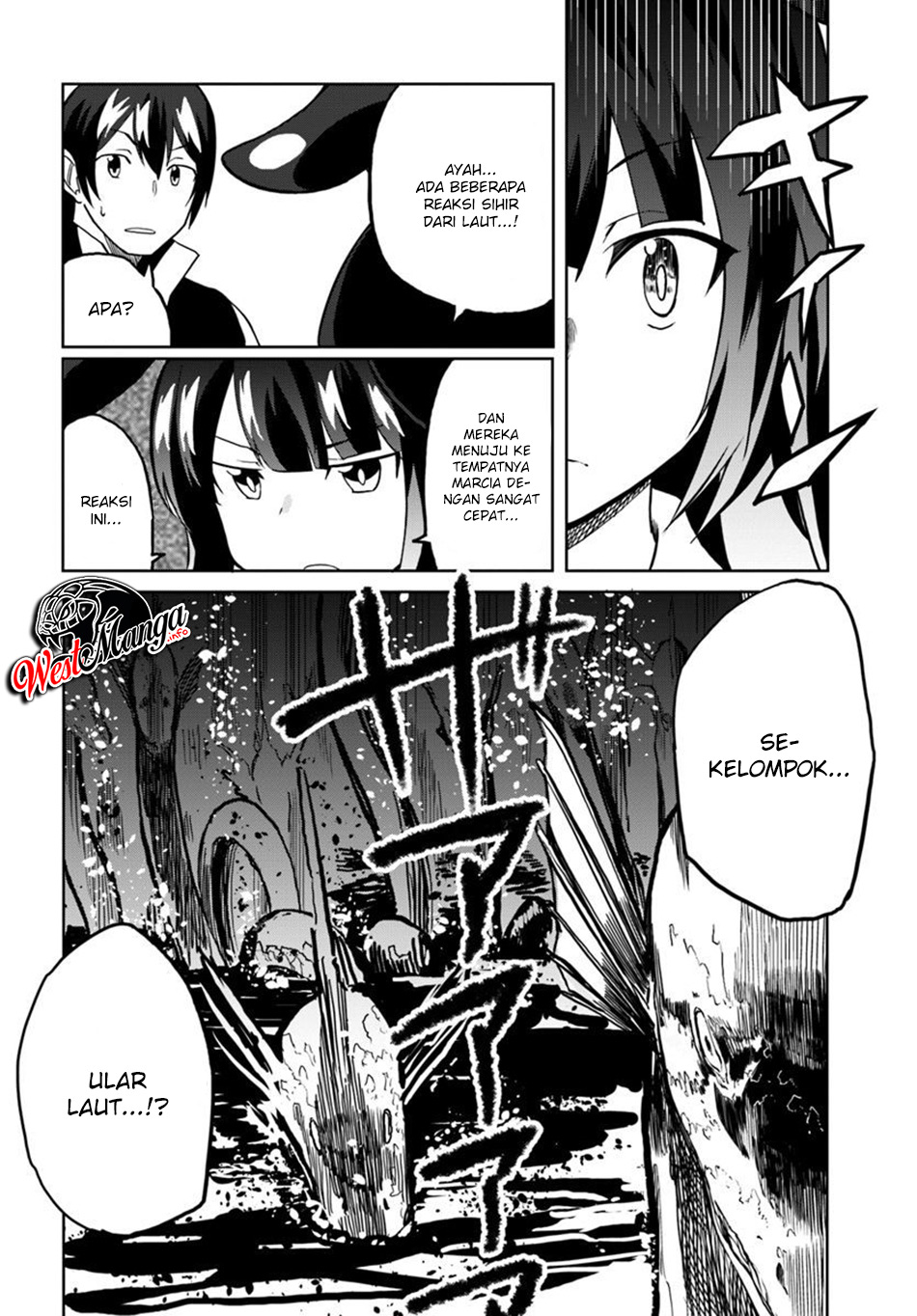 Magi Craft Meister Chapter 24 Gambar 36