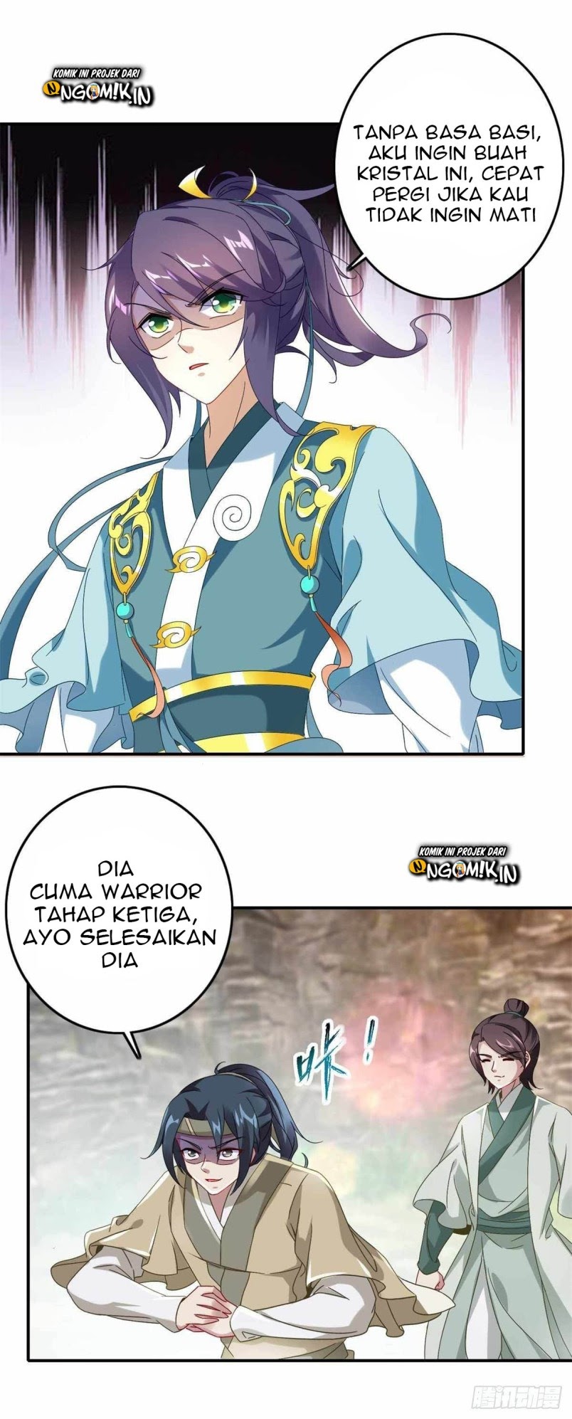 Divine Soul Emperor Chapter 6 Gambar 5