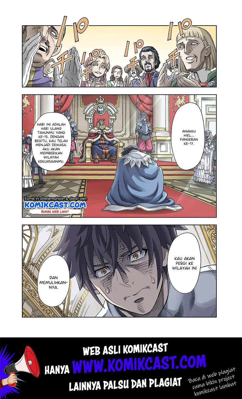 Baca Manga The King of Cave Will Live a Paradise Life Chapter 1 Gambar 2