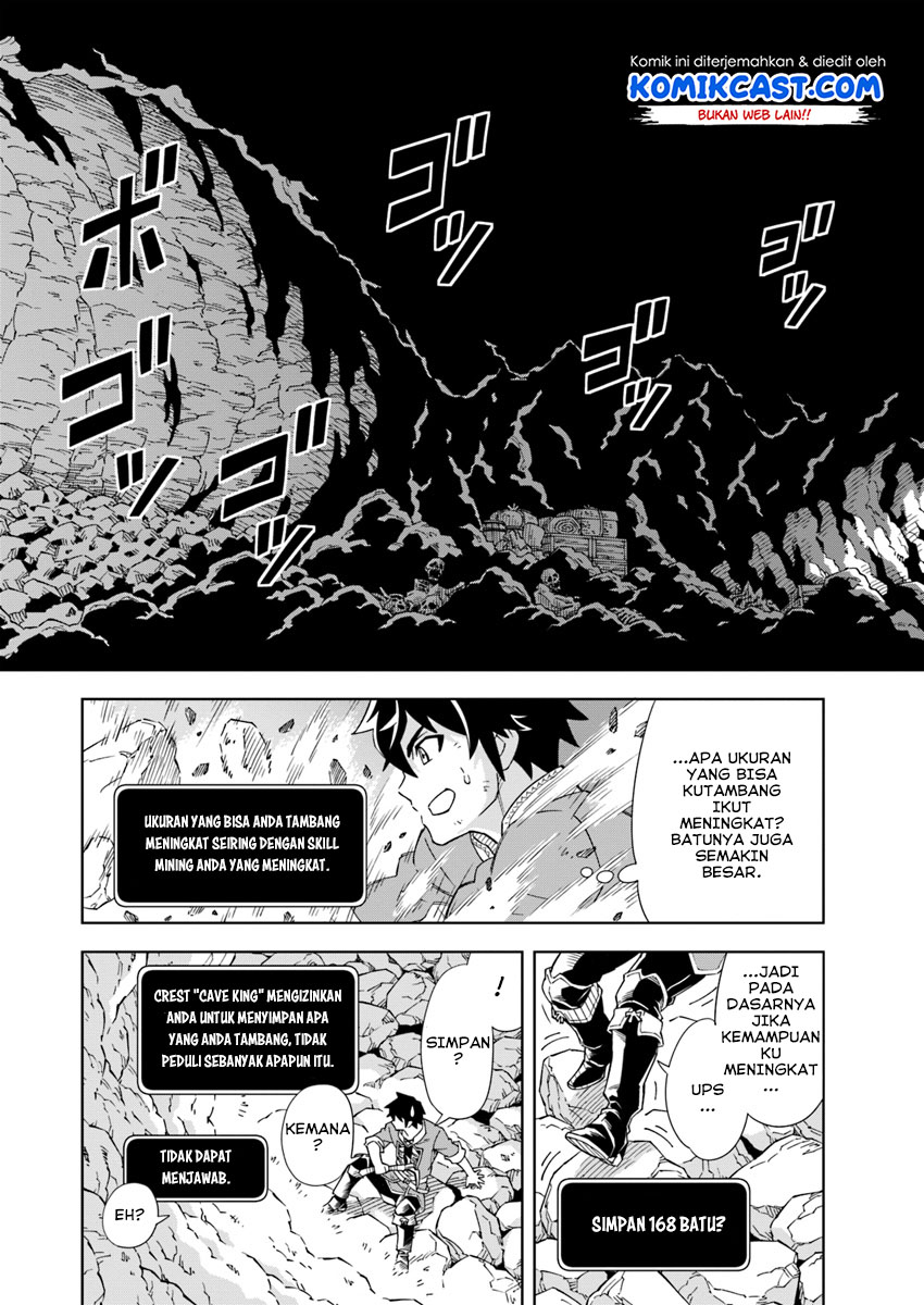 The King of Cave Will Live a Paradise Life Chapter 1 Gambar 20