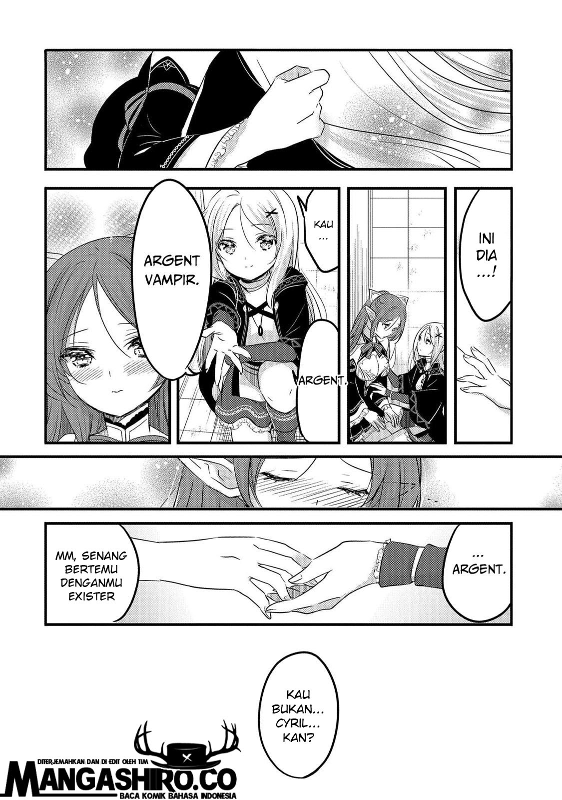 Tensei Kyuuketsukisan wa Ohirune ga Shitai Chapter 29 Gambar 20