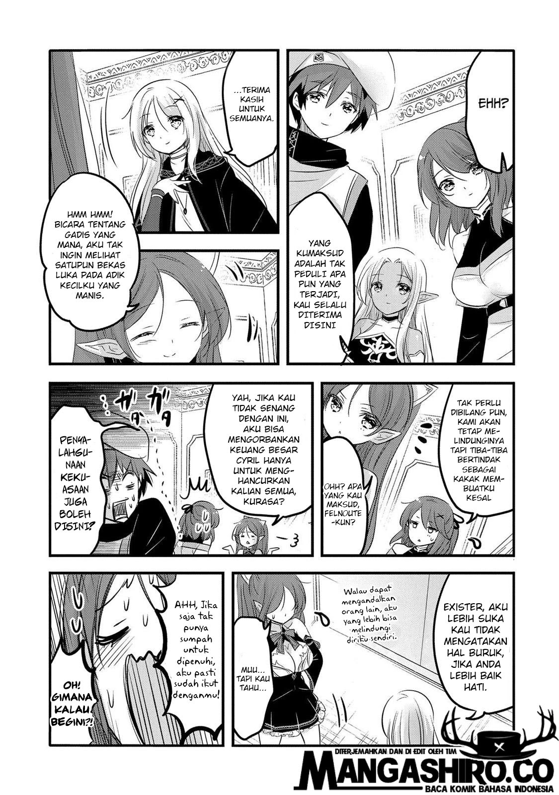 Tensei Kyuuketsukisan wa Ohirune ga Shitai Chapter 29 Gambar 29