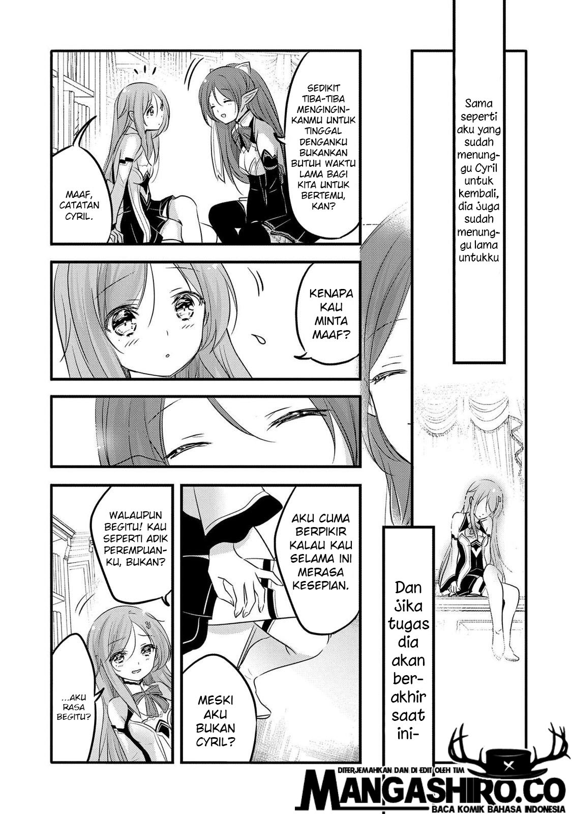 Tensei Kyuuketsukisan wa Ohirune ga Shitai Chapter 29 Gambar 37