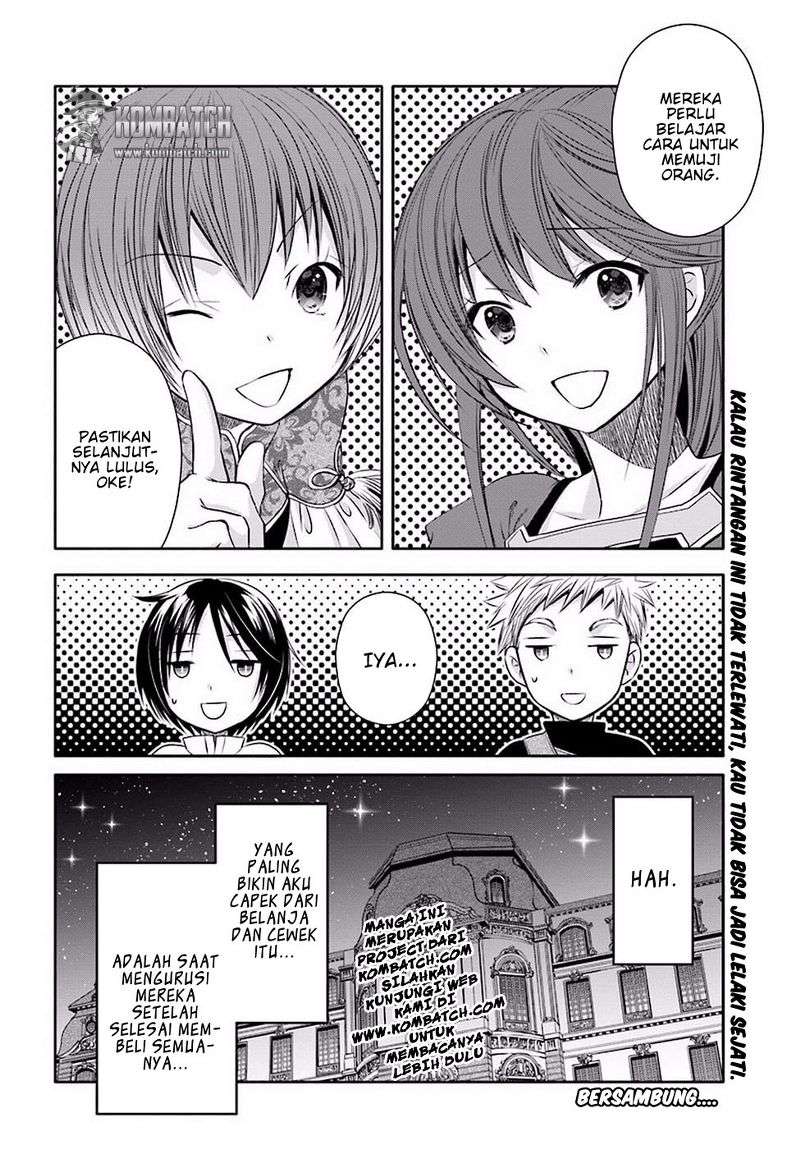 Hachinan tte Sore wa Nai Deshou Chapter 14 Gambar 27