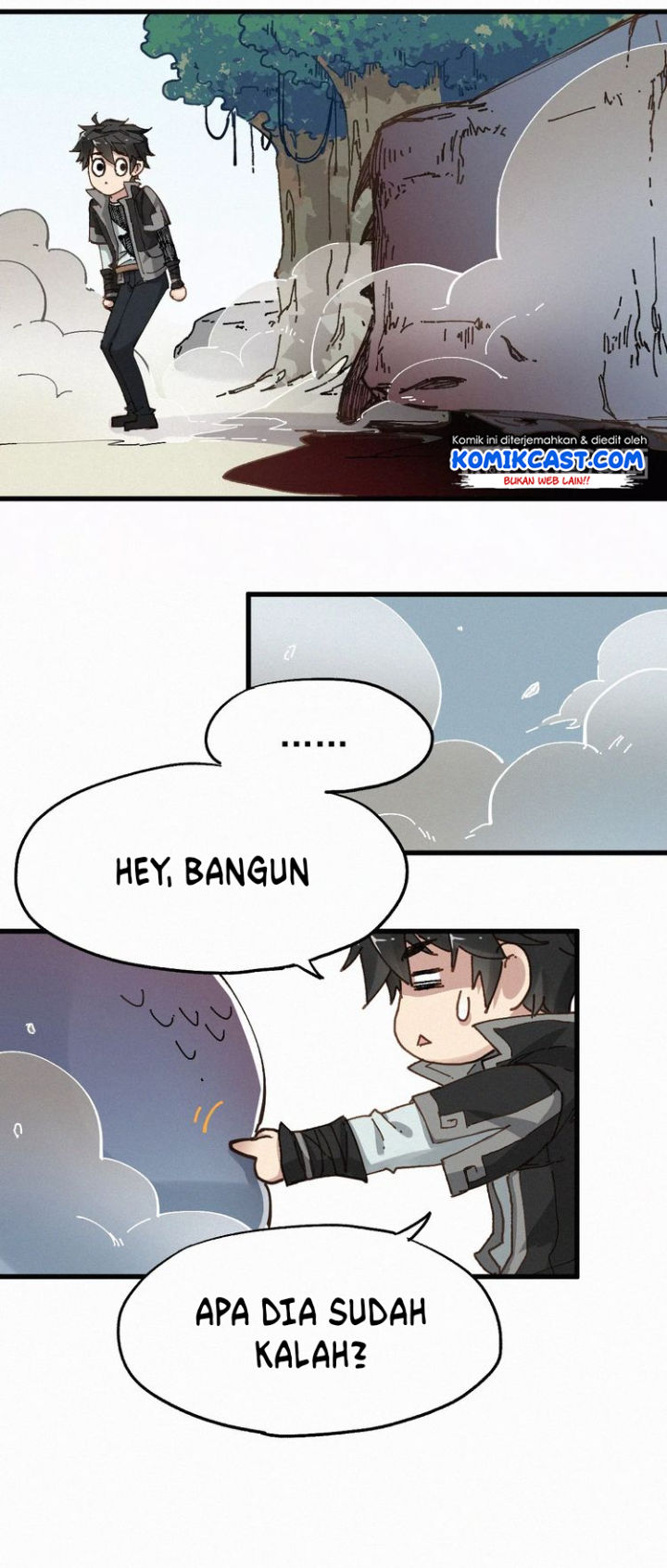 The Sacred Ruins Chapter 27 Gambar 27