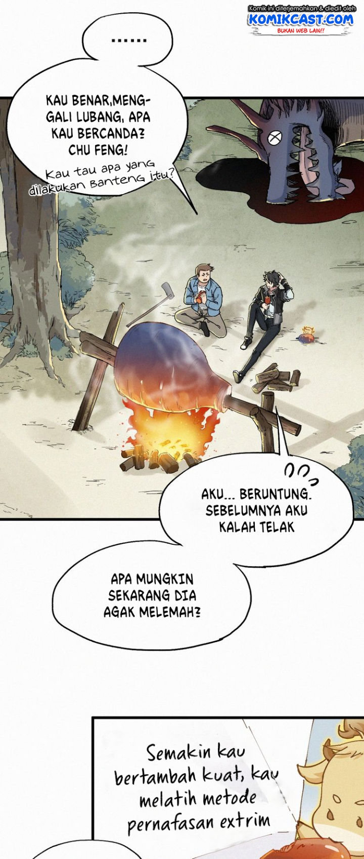 The Sacred Ruins Chapter 27 Gambar 29