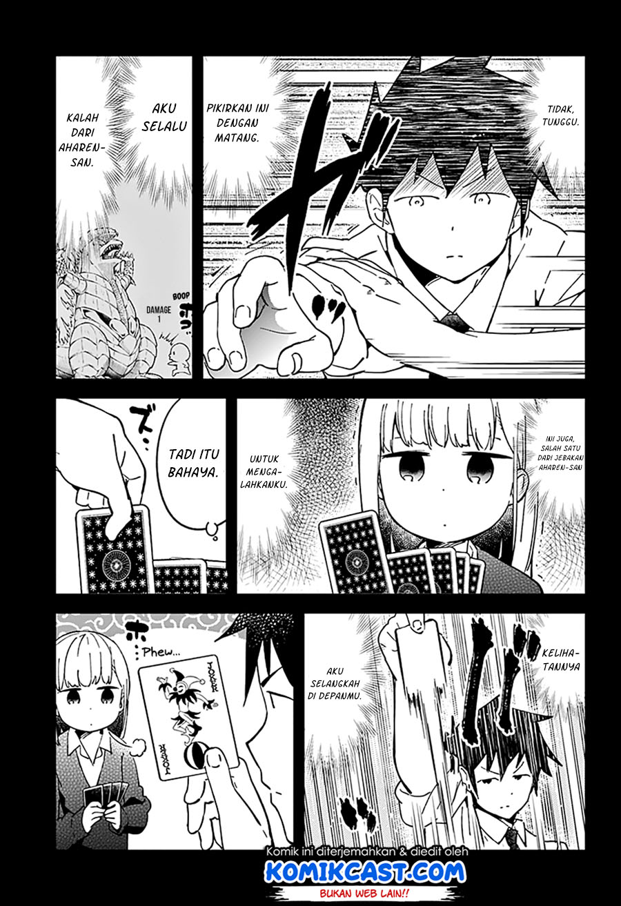 Aharen-san wa Hakarenai Chapter 41 Gambar 11