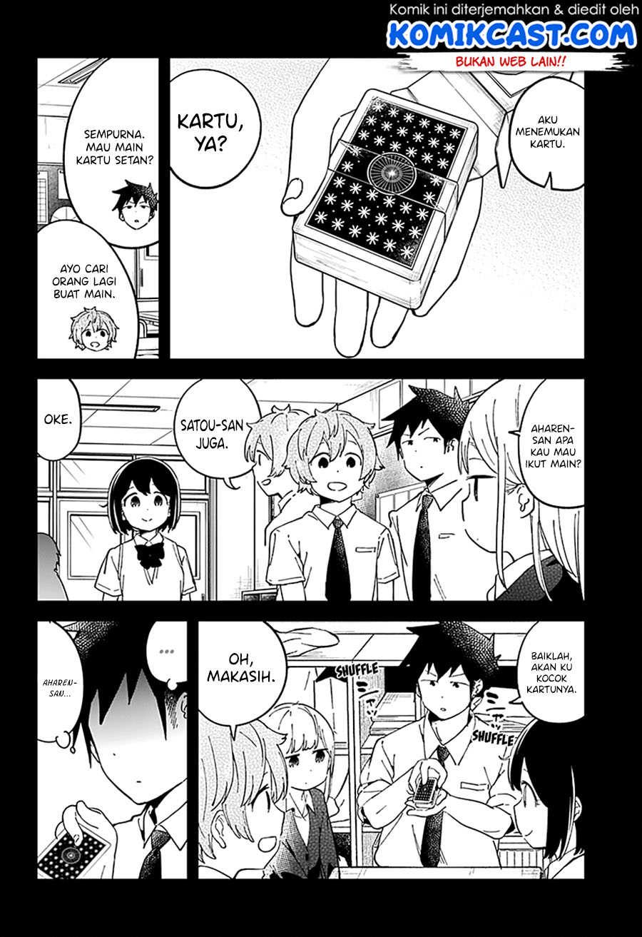 Aharen-san wa Hakarenai Chapter 41 Gambar 4