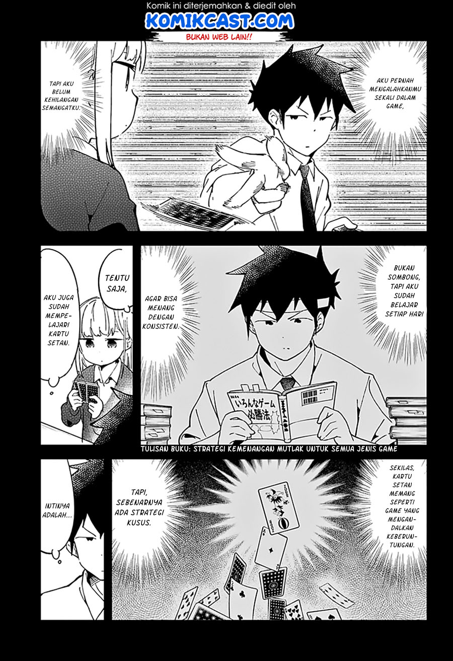 Aharen-san wa Hakarenai Chapter 41 Gambar 5