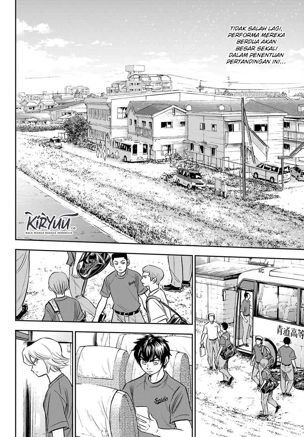 Diamond no Ace Act 2 Chapter 218 Gambar 6