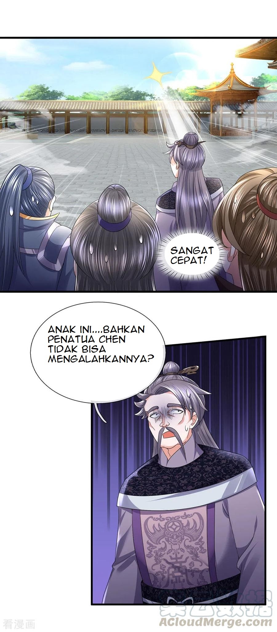 Shura Sword Sovereign Chapter 89 Gambar 10