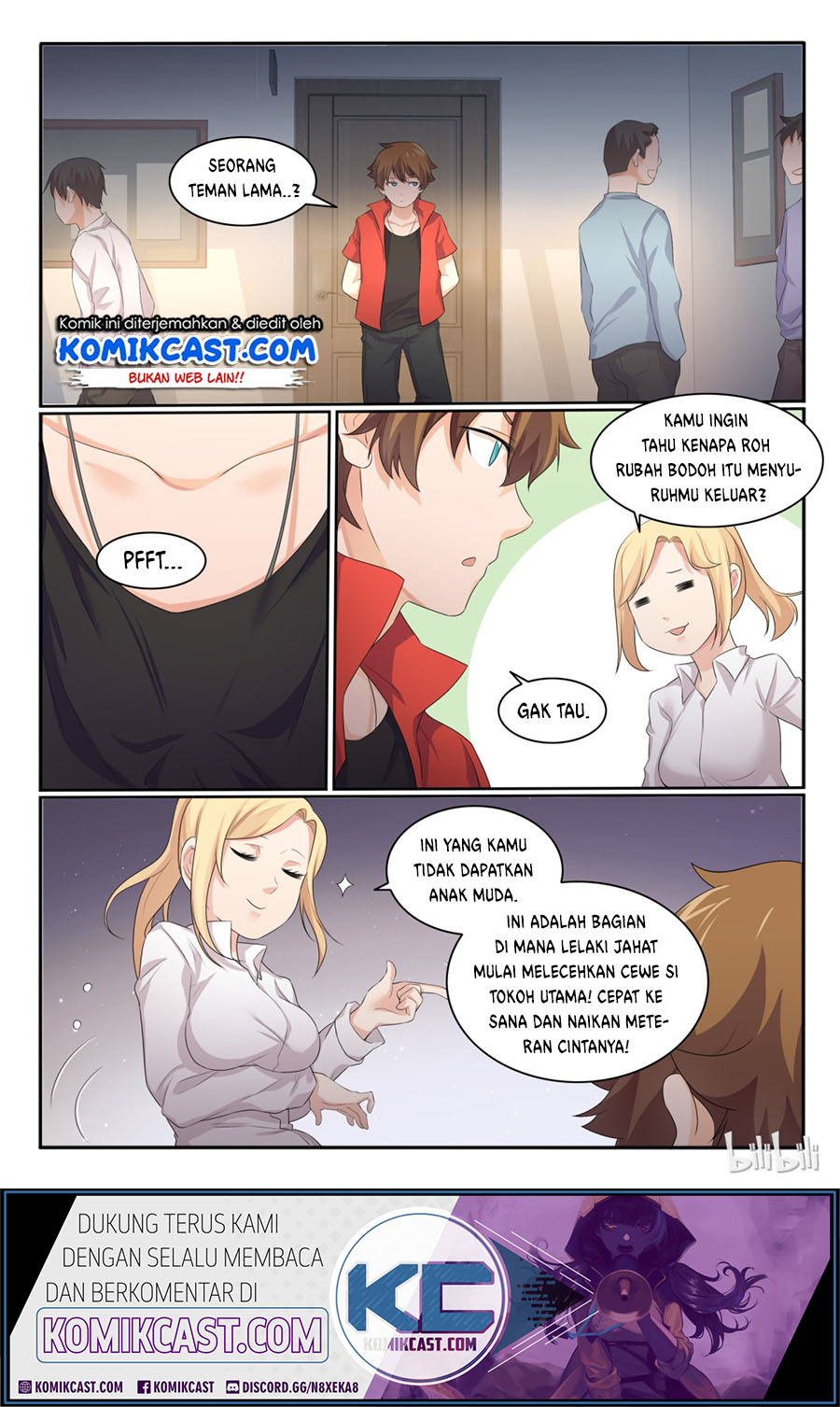 My Wife Is A Fox Spirit  Chapter 34 Gambar 3