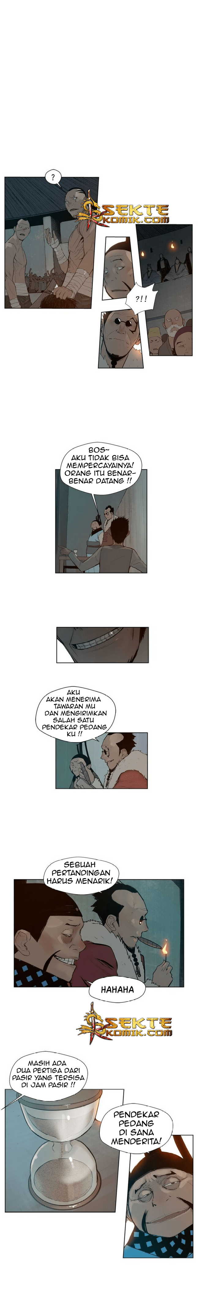 The Sword of Glory Chapter 12 Gambar 5