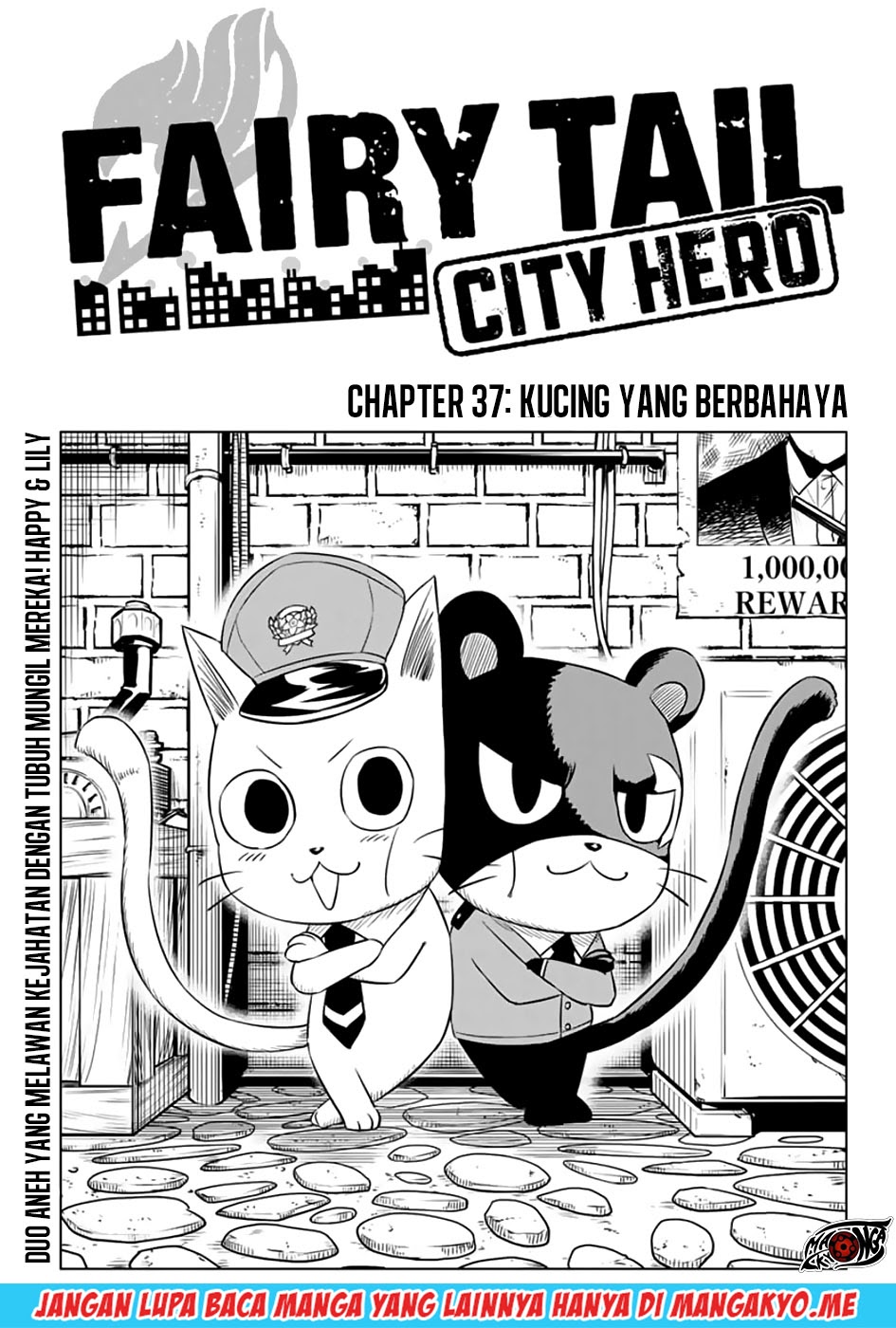 Baca Komik Fairy Tail City Hero Chapter 37 Gambar 1