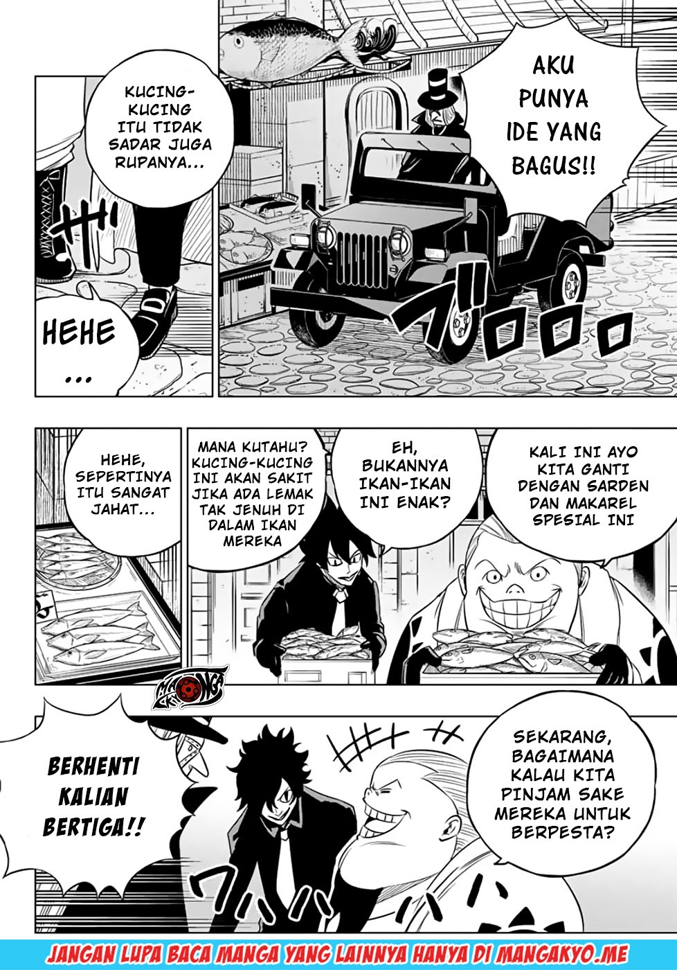 Fairy Tail City Hero Chapter 37 Gambar 10