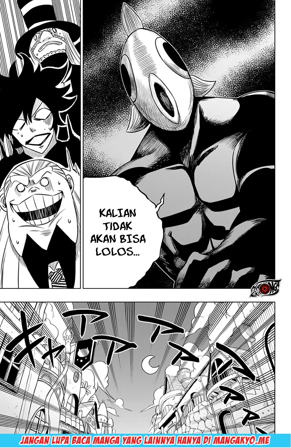 Fairy Tail City Hero Chapter 37 Gambar 13