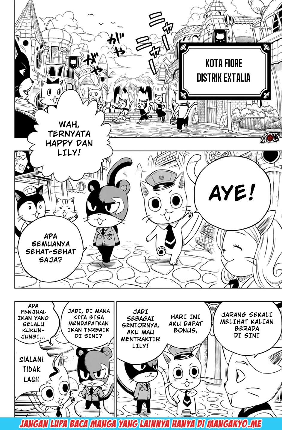 Baca Manga Fairy Tail City Hero Chapter 37 Gambar 2