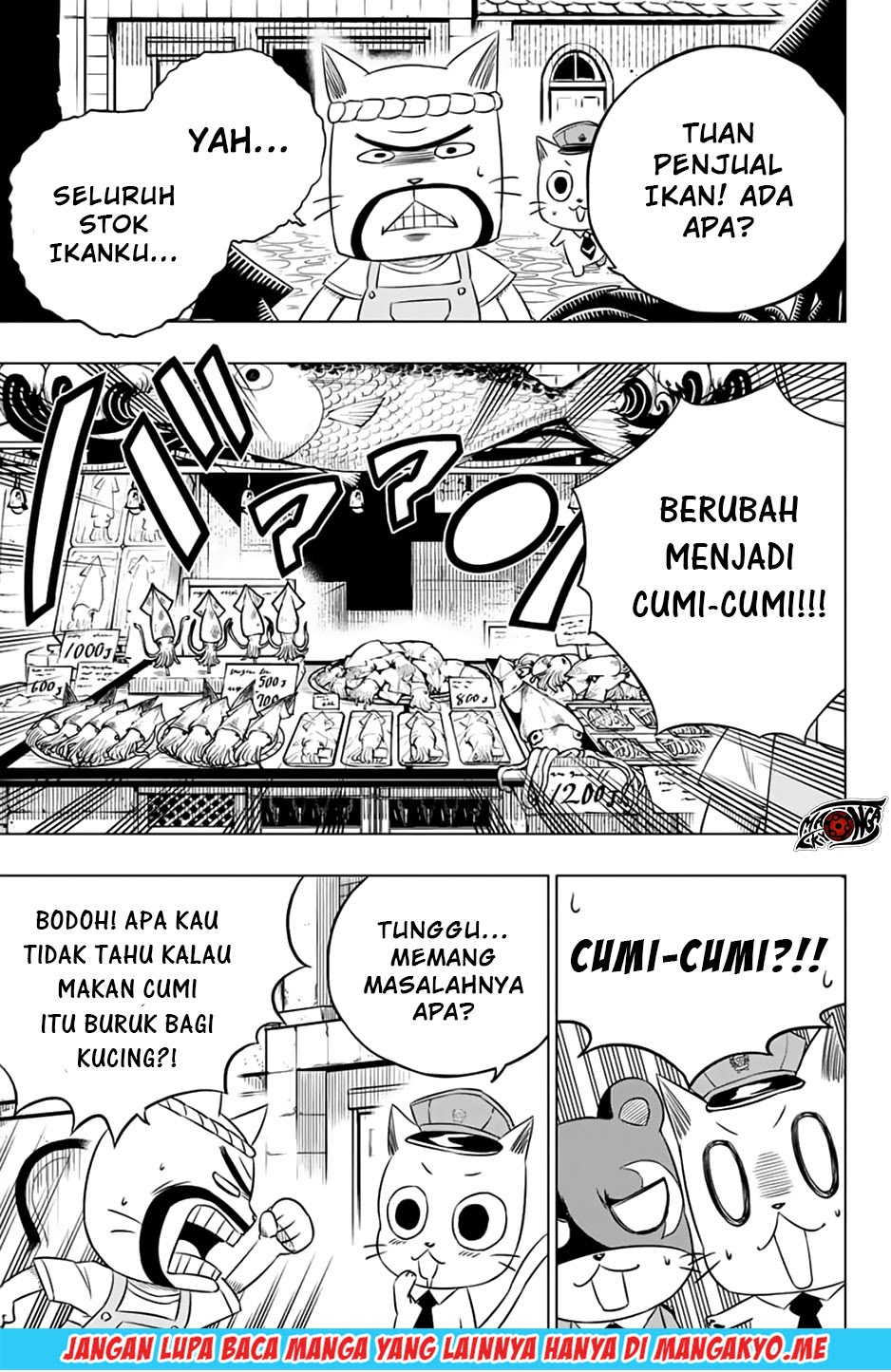 Fairy Tail City Hero Chapter 37 Gambar 3