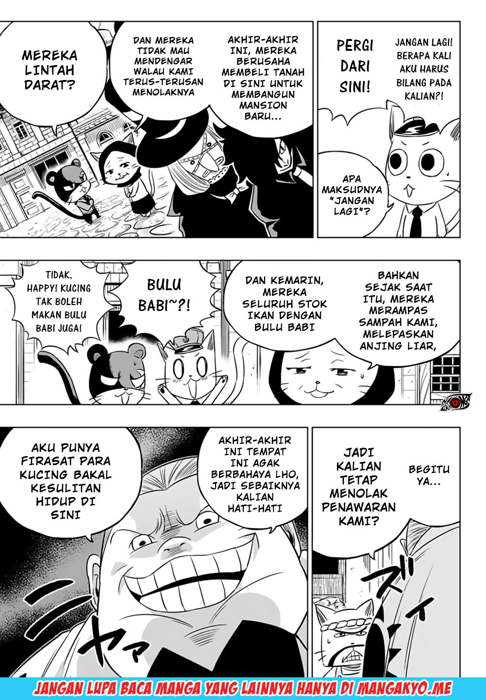 Fairy Tail City Hero Chapter 37 Gambar 5