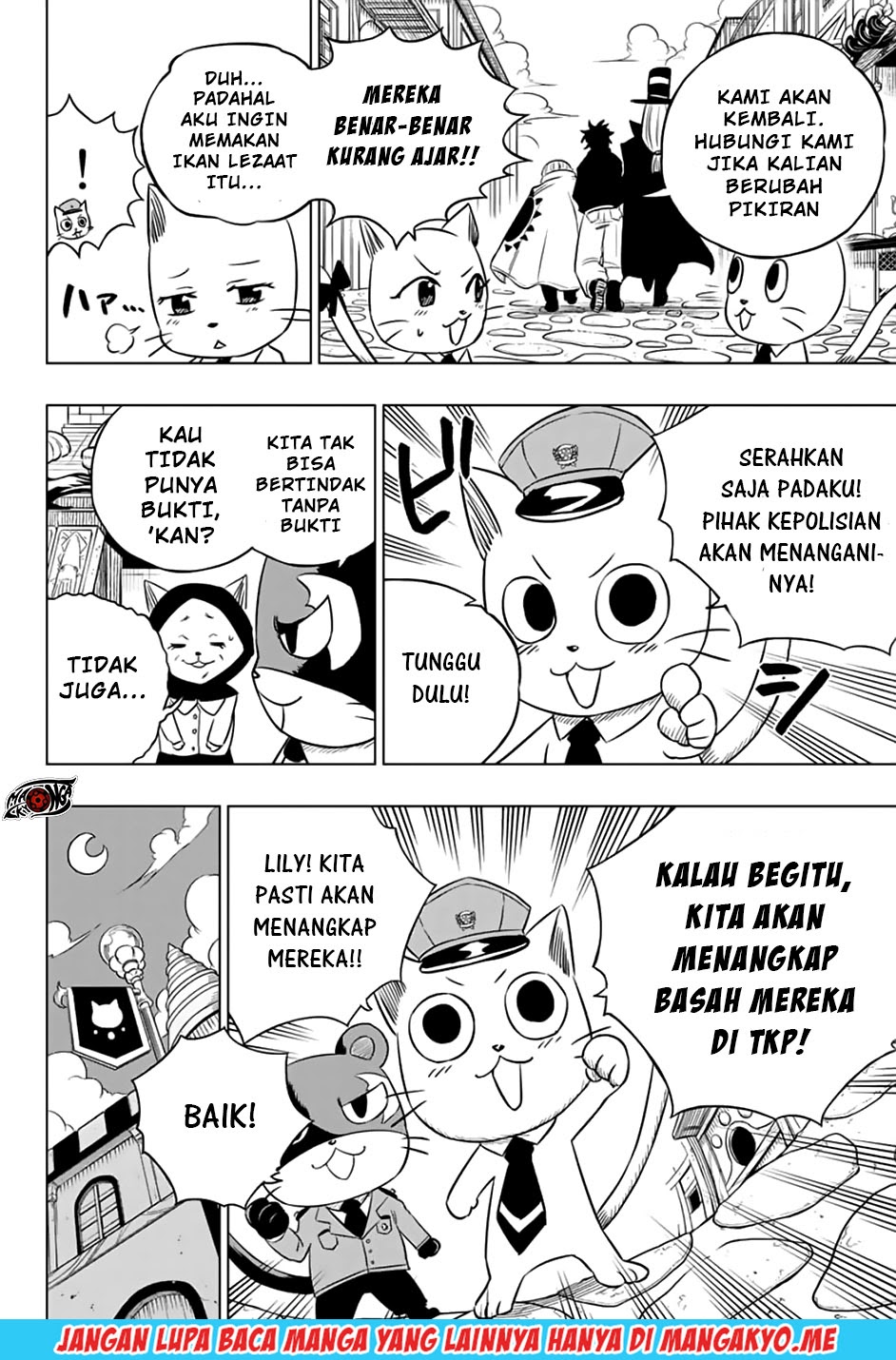 Fairy Tail City Hero Chapter 37 Gambar 6