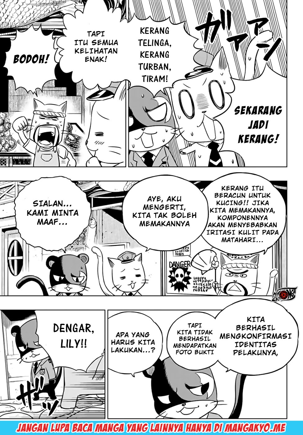 Fairy Tail City Hero Chapter 37 Gambar 9