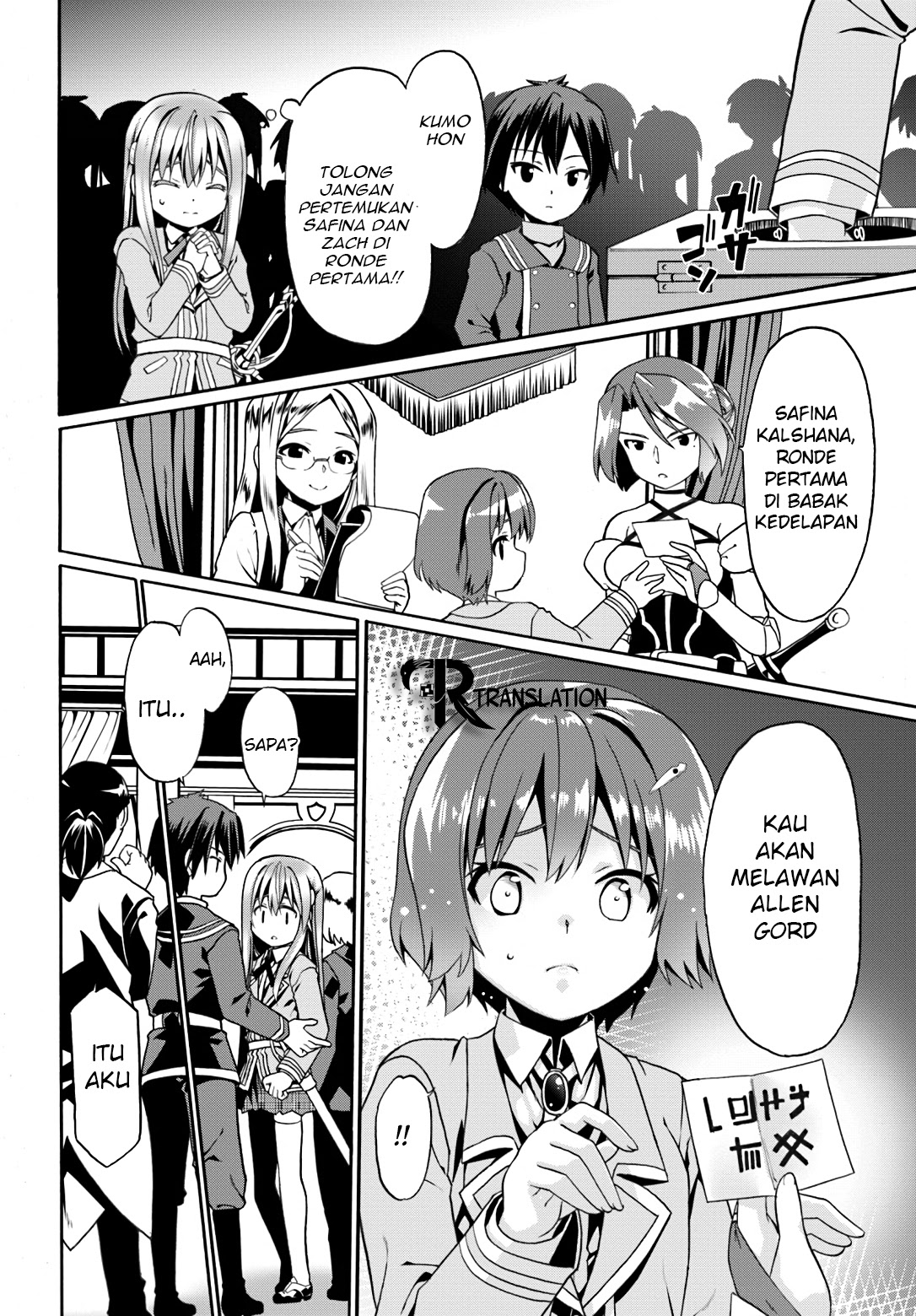 Douyara Watashi No Karada Wa Kanzen Muteki No You Desu Ne Chapter 9 Gambar 24