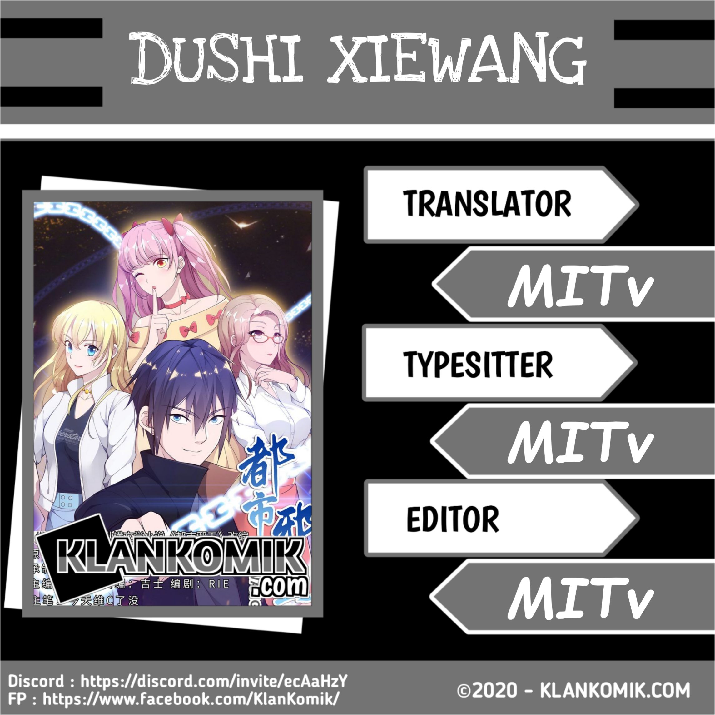 Baca Komik Dushi Xiewang Chapter 20 Gambar 1