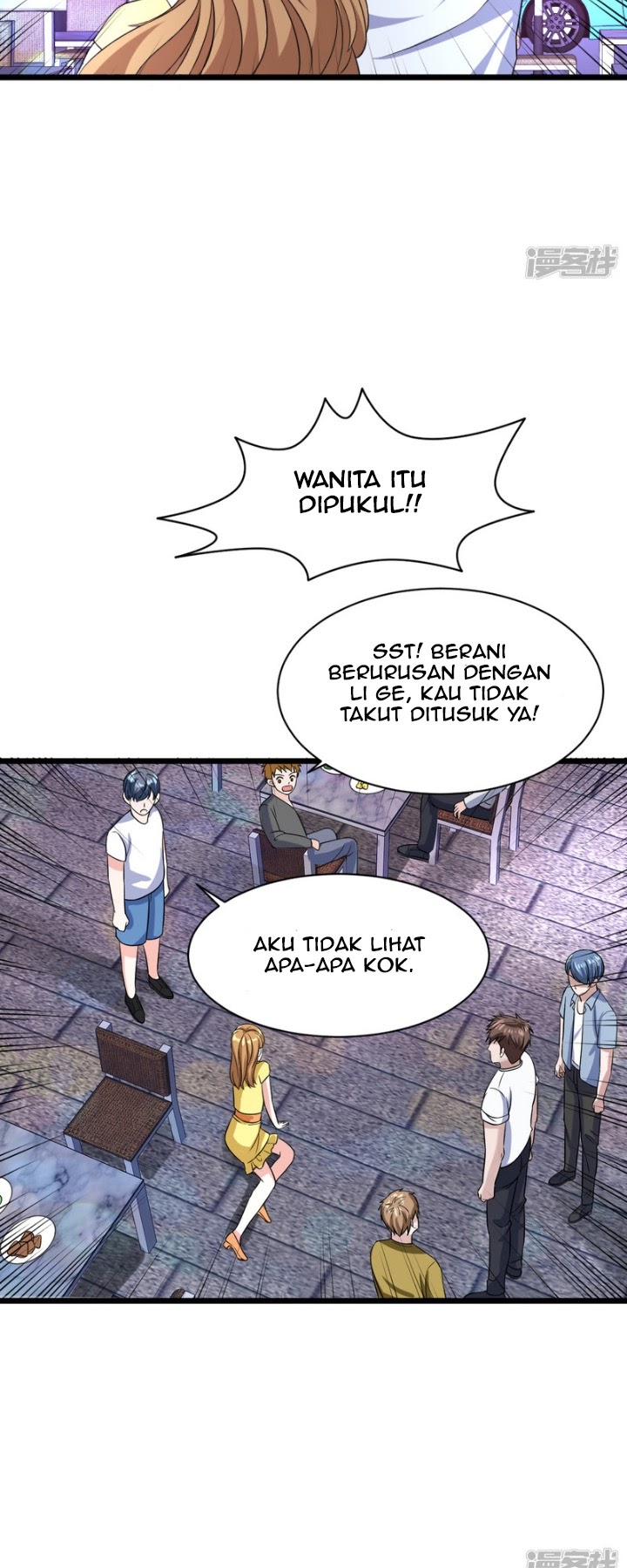 Dushi Xiewang Chapter 16 Gambar 18