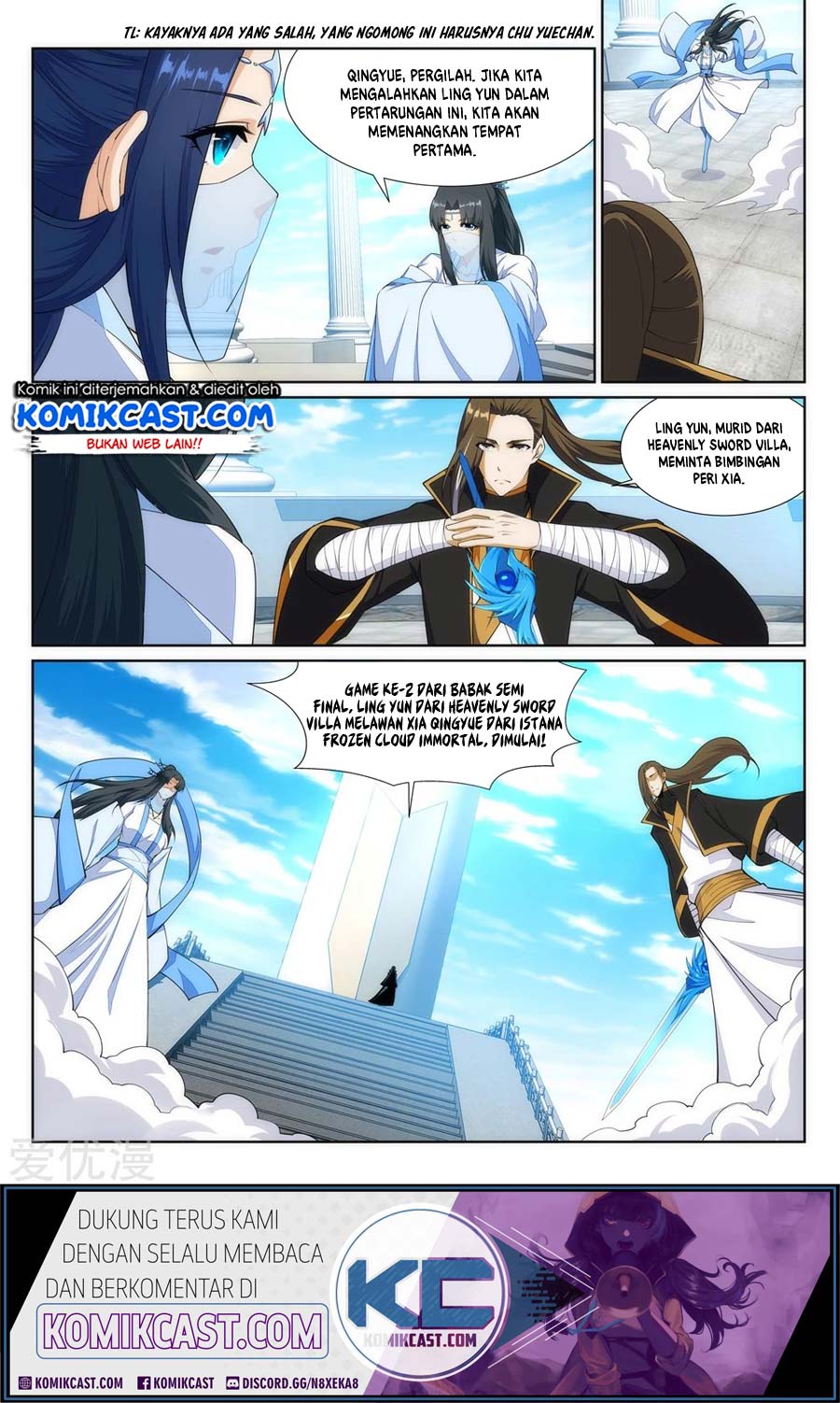 Against the Gods Chapter 145 Gambar 10