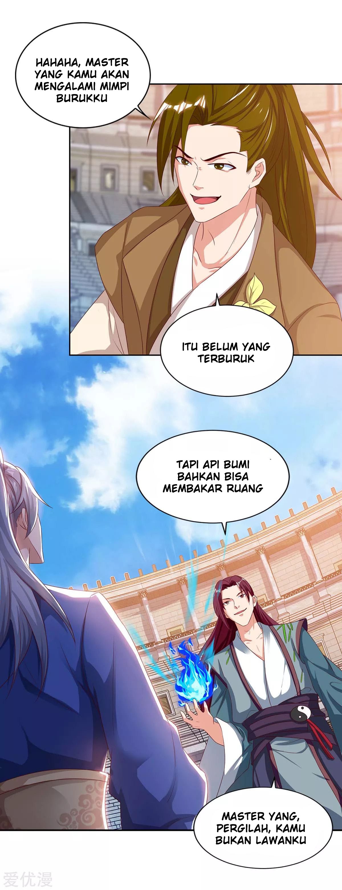 Rebirth After 80.000 Years Passed Chapter 104 Gambar 4
