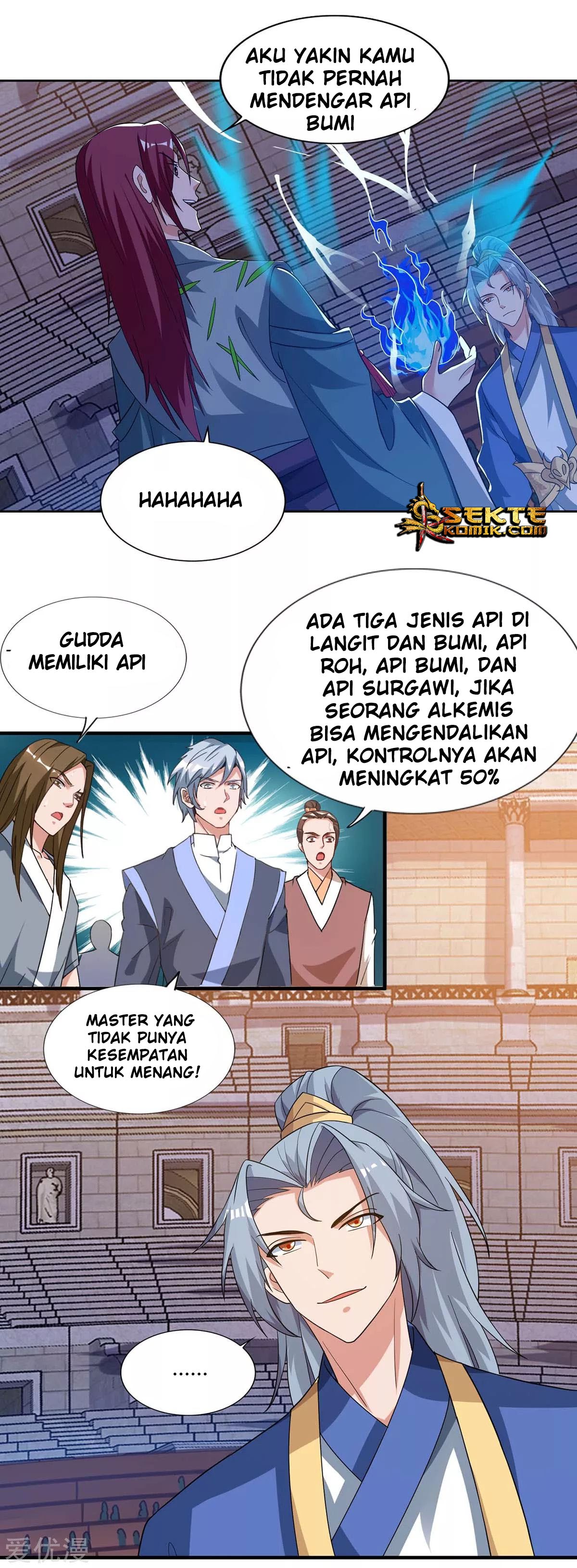 Rebirth After 80.000 Years Passed Chapter 103 Gambar 26