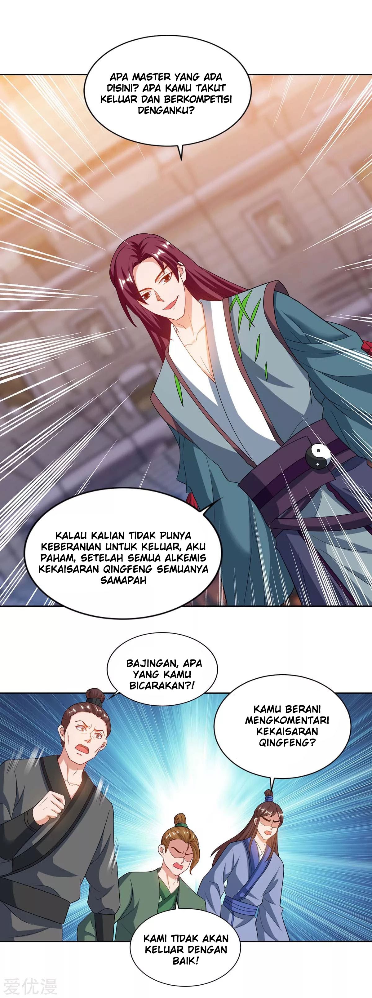 Rebirth After 80.000 Years Passed Chapter 103 Gambar 5