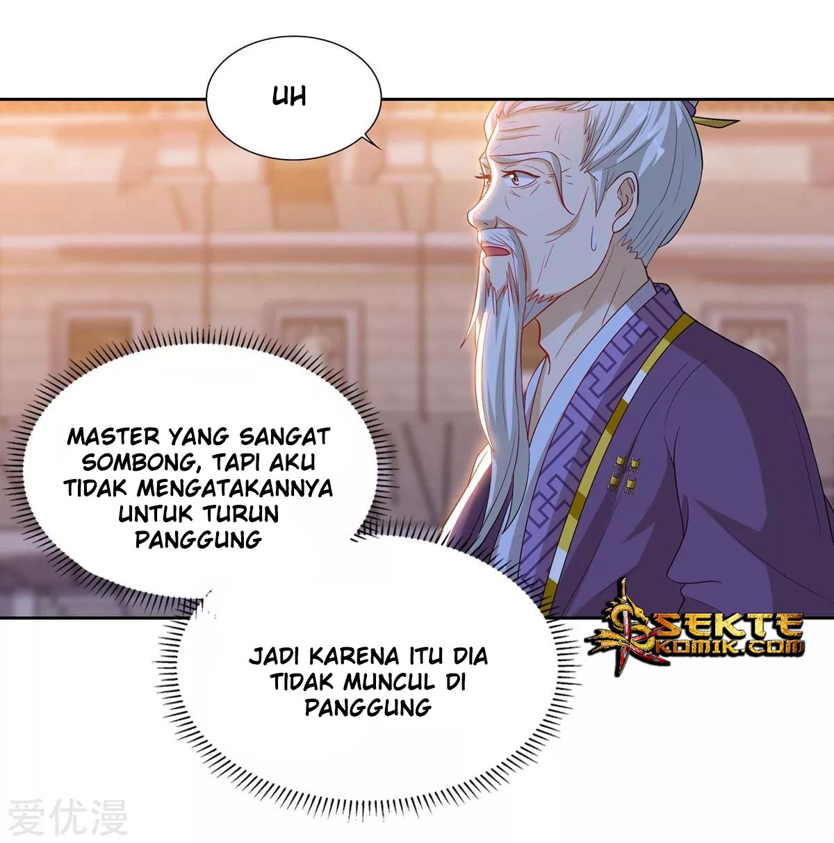 Rebirth After 80.000 Years Passed Chapter 103 Gambar 8